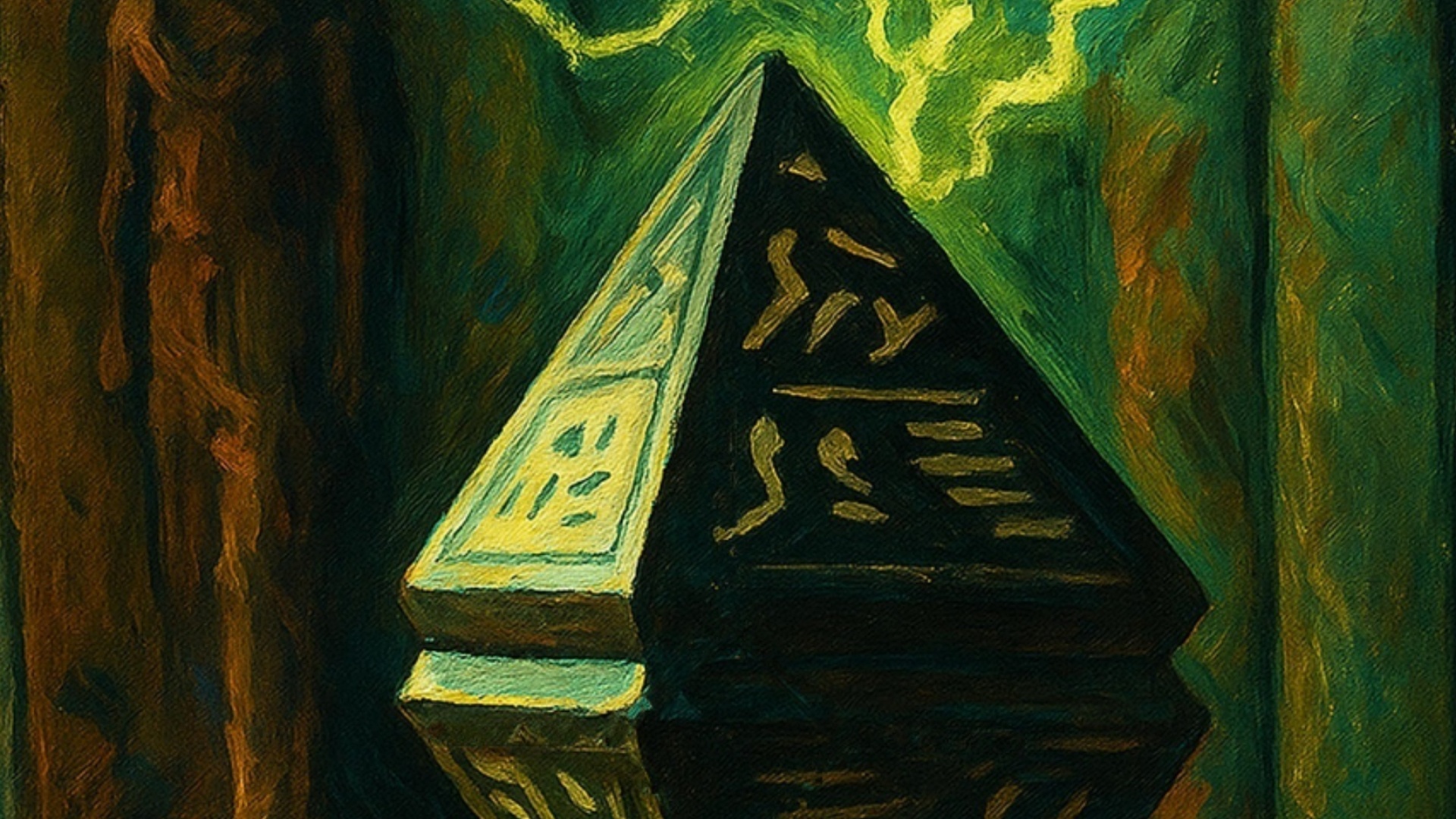 The Mystery of Dipyramidion